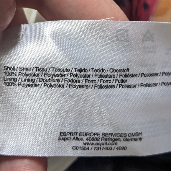 ESPRIT shift dress - Picture 4 of 4